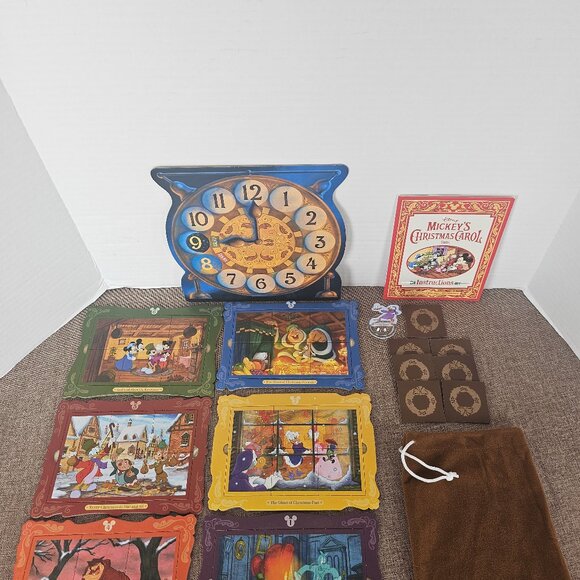 Disney Mickey's Christmas Carol Game by Funko Games Ages 4 Plus - Picture 4 of 10